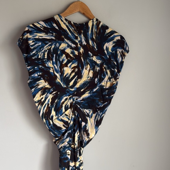 Proenza Schouler Printed Cady Dress 4 - Picture 8 of 15